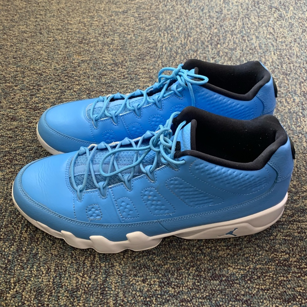 Nike Air Jordan 9 Nitro  UNC  Basketball 🏀 Shoes.